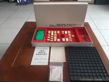 Vintage Board Game Crossword Game Creation Universal Educational Toys