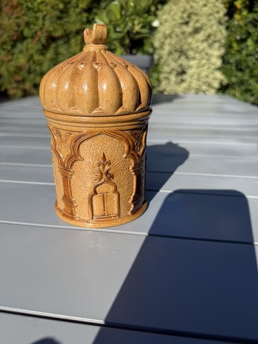Rare pot tabac gres du - À,