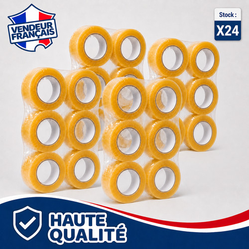Rouleau ruban adhésif x24 - ruban,