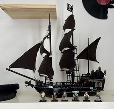 LEGO 4184 - Black Pearl - Complet - Figurines Incluses - Excellent État - Rare