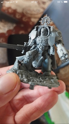 Warhammer 40k personnage