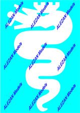 ALEZAN MODELS . AUTOCOLLANT 