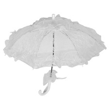 Parapluie En Dentelle Mariée