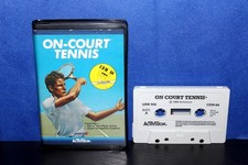 On-Court Tennis Commodore 64 PAL - Jeu C64 Activision 1984