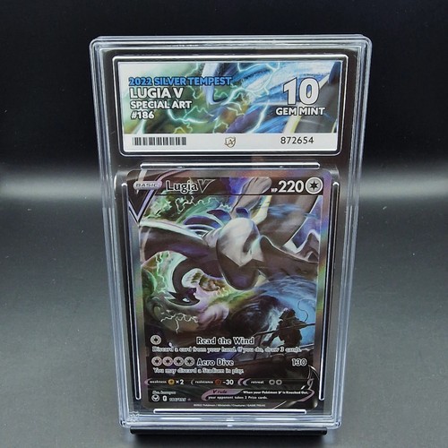 Carte pokémon lugia 186 195 - pokémon, v