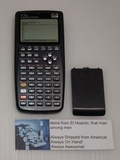 HP 50g Graphing Calculator - Scientific Programmable Calculator with SD Slot