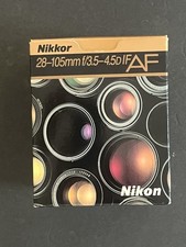 Nikon AF Zoom Nikkor 28-105mm