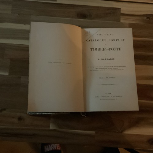 Barbarin nouveau catalogue - j.,