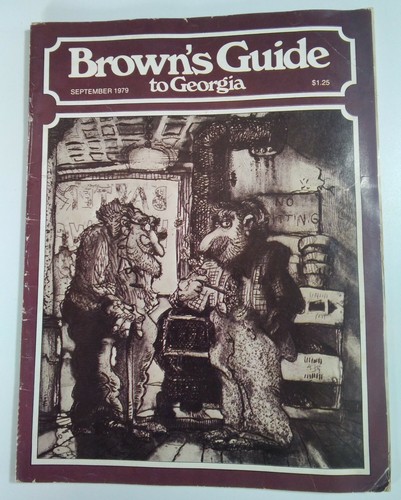 Georgia brown guide magazine - guide,
