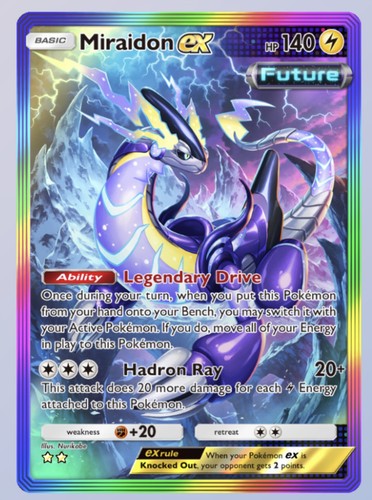 Pokemon tcg pocket - pokemon, miraidon