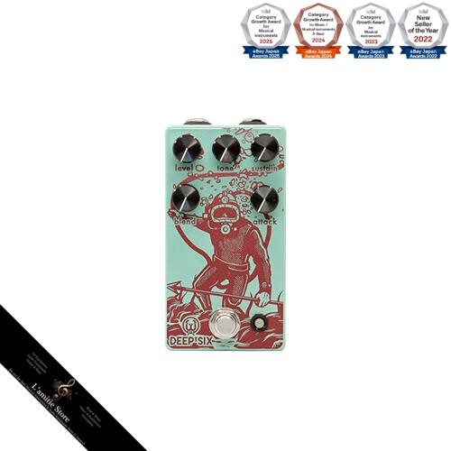 Walrus audio deep six - walrus,