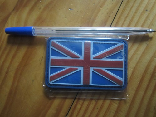 Patch union jack type - jack,