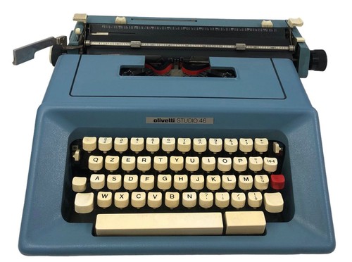 Machine écrire olivetti - Écrire,