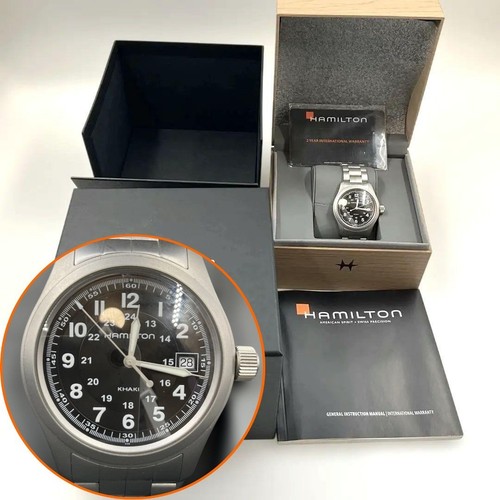 Montre hamilton khaki - montre,