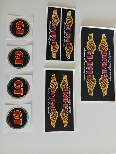 Stickers bmx - stickers, gt