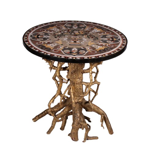 Table ancienne néapolitaine - ancienne,
