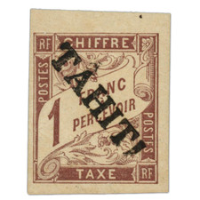 COLONIES FRANÇAISES TAHITI