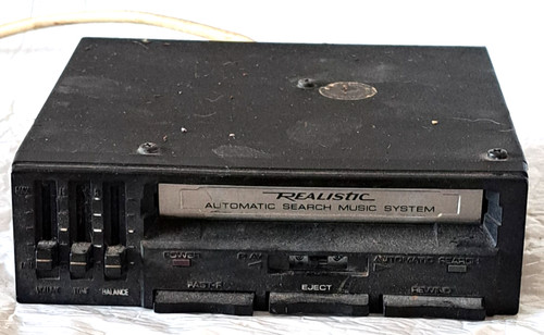 Ancien lecteur cassette - , auto