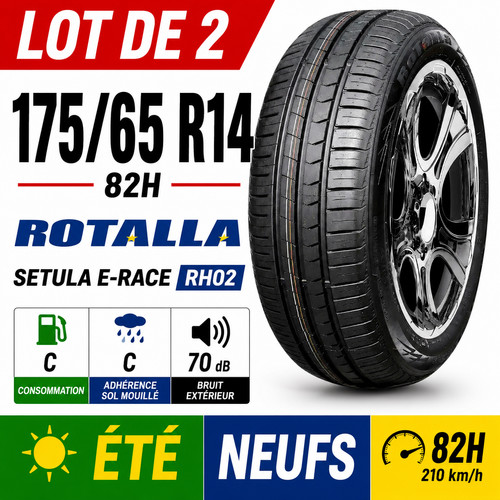 Pneus 175 r14 - 175/65, 82h