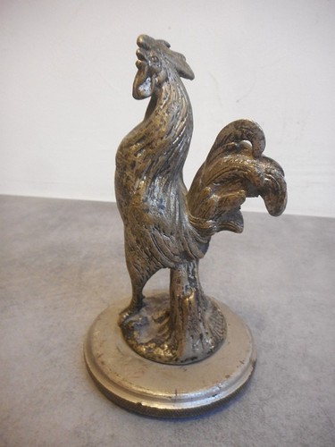 Mascotte automobile coq - coq, en