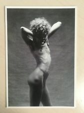 uv100 curiosa circa 1980 female nude model - Valerie by Jean François Bauret