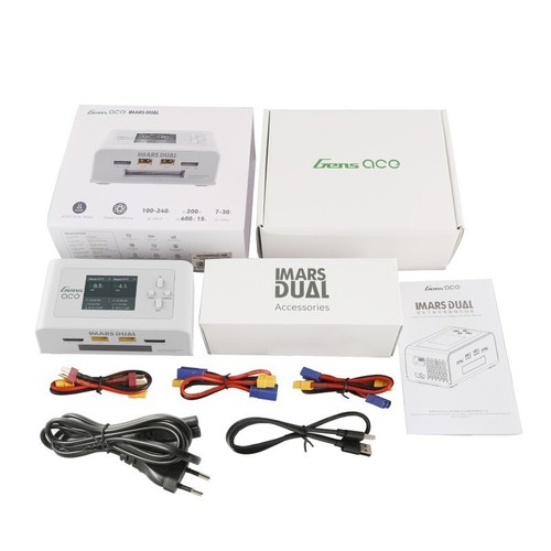 Gens ace imars dual chargeur - dual,