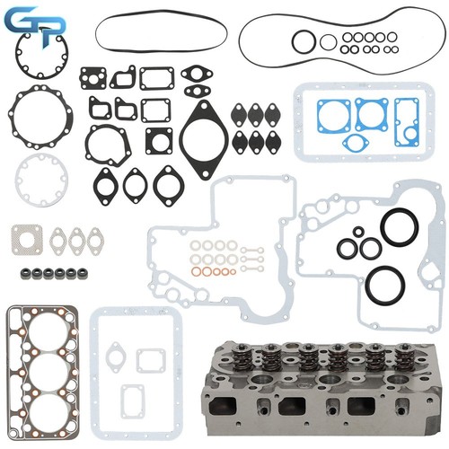New complete cylinder head - new,