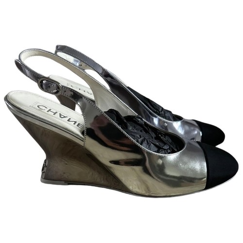 Escarpins slingback chanel - escarpins,