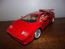 1:18 1:18eme Bburago Burago Lamborghini Countach voiture auto model car