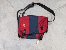 Timbuk2 Classic Bike Messenger Bag Colorblock Red Blue
