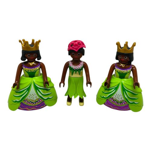Sympa trio princesse fée - princesse, /