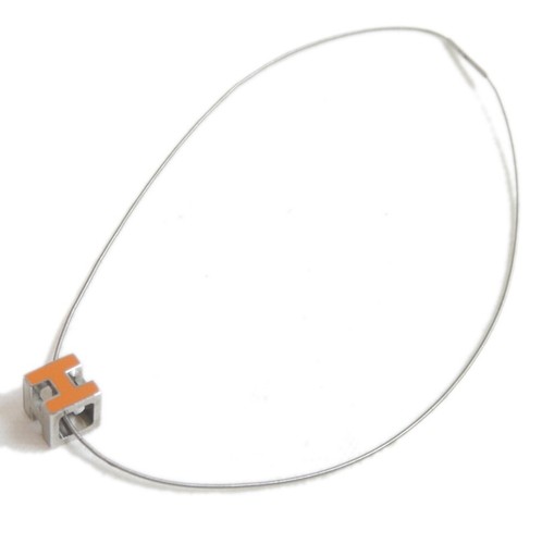 Authentique collier hermes fil - collier,