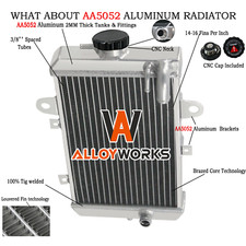 Aluminium Radiateur Pour