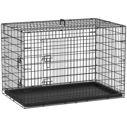 Cage transport pliante - , chien