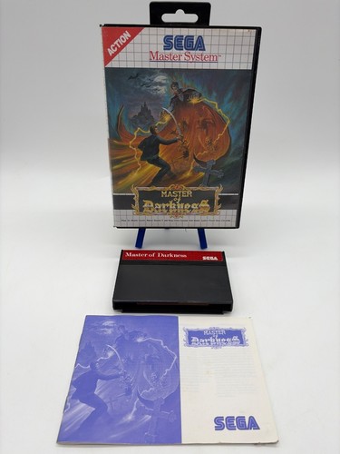 Master darkness sega - master, of