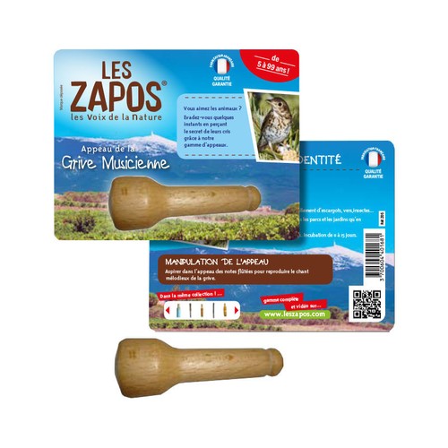 Appeau oiseau grive - oiseau,