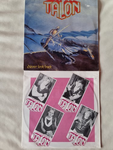 Talon never look back vinyl - never,