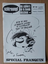 SCHTROUMPF "Les cahiers de la