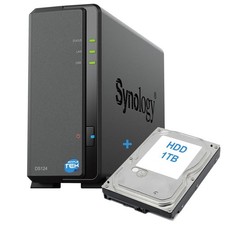 Synology DS124 Nas 1-BAY Fente