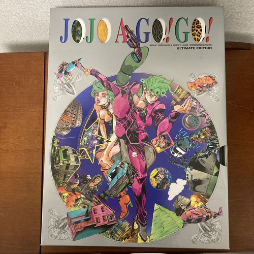 Jojo gogo art - a, book