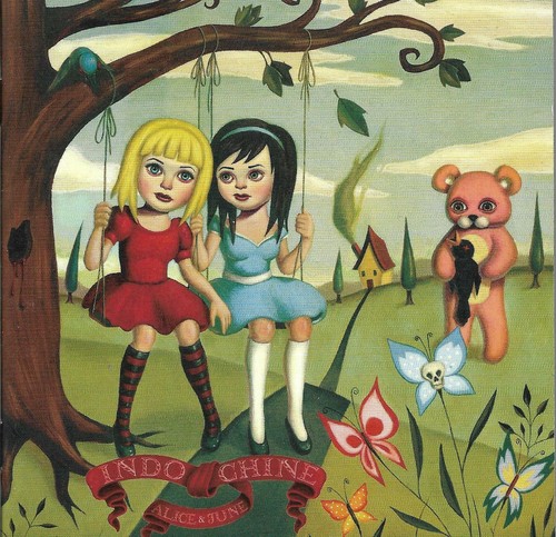 Indochine alice june - alice, &