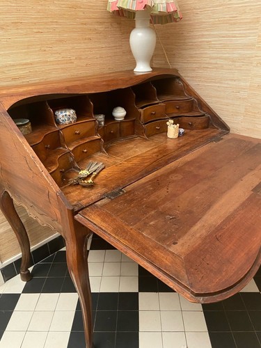 Bureau ancien bois - bureau,