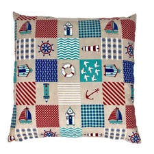 Coussin Salon Oreillers Meubles Ameublement Maison Decor Sofa Impression Marina