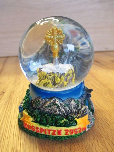 Boule neige zugspitze - neige,