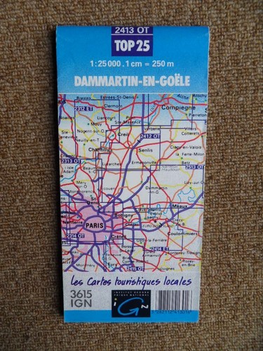 526 carte ign - 25,
