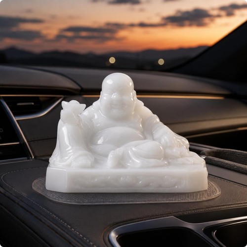 Figurine bouddha maitreya - de,