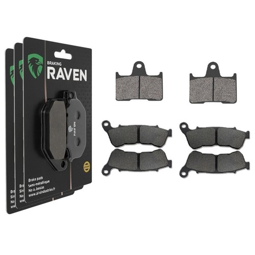 Kit plaquettes frein - av, g