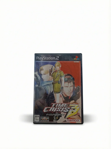 Time crisis playstation 2 - crisis, 3