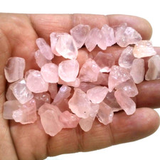 Quartz rose naturel brut 28