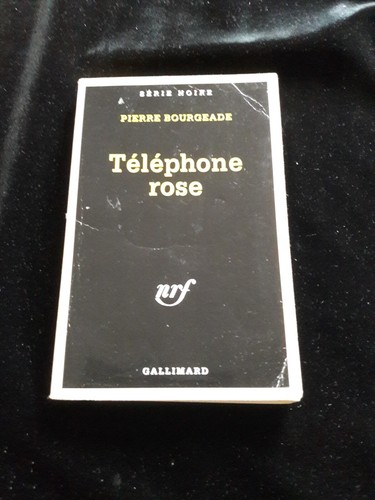 Telephone rose pierre - telephone,